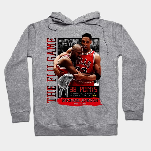 Flu Game Hoodie by HipHopTees